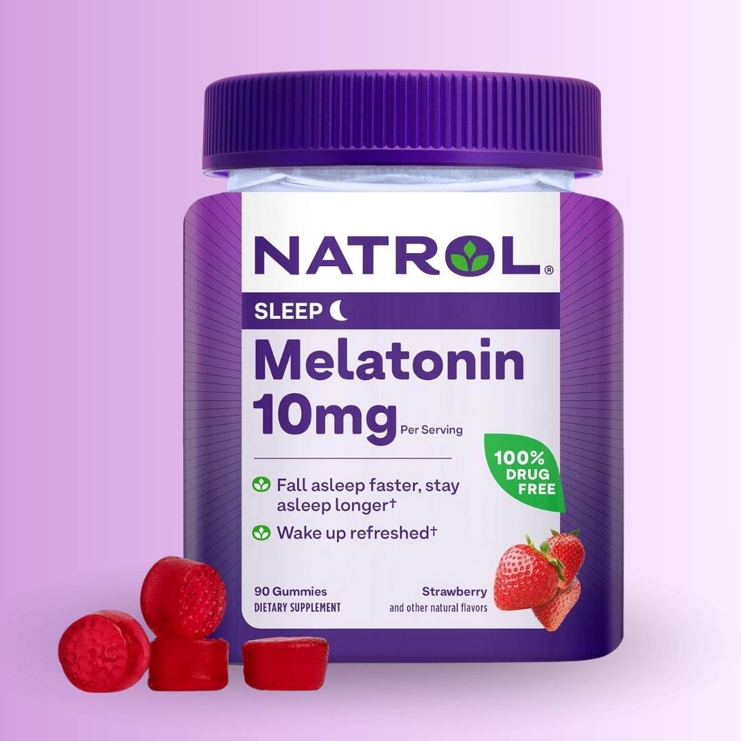 NATROL - GOMITAS DE MELATONINA