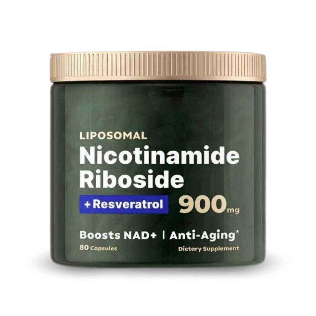NAD+ NICOTINAMIDA + RESVERATROL, LUCE 10 AÑOS MAS JOVEN