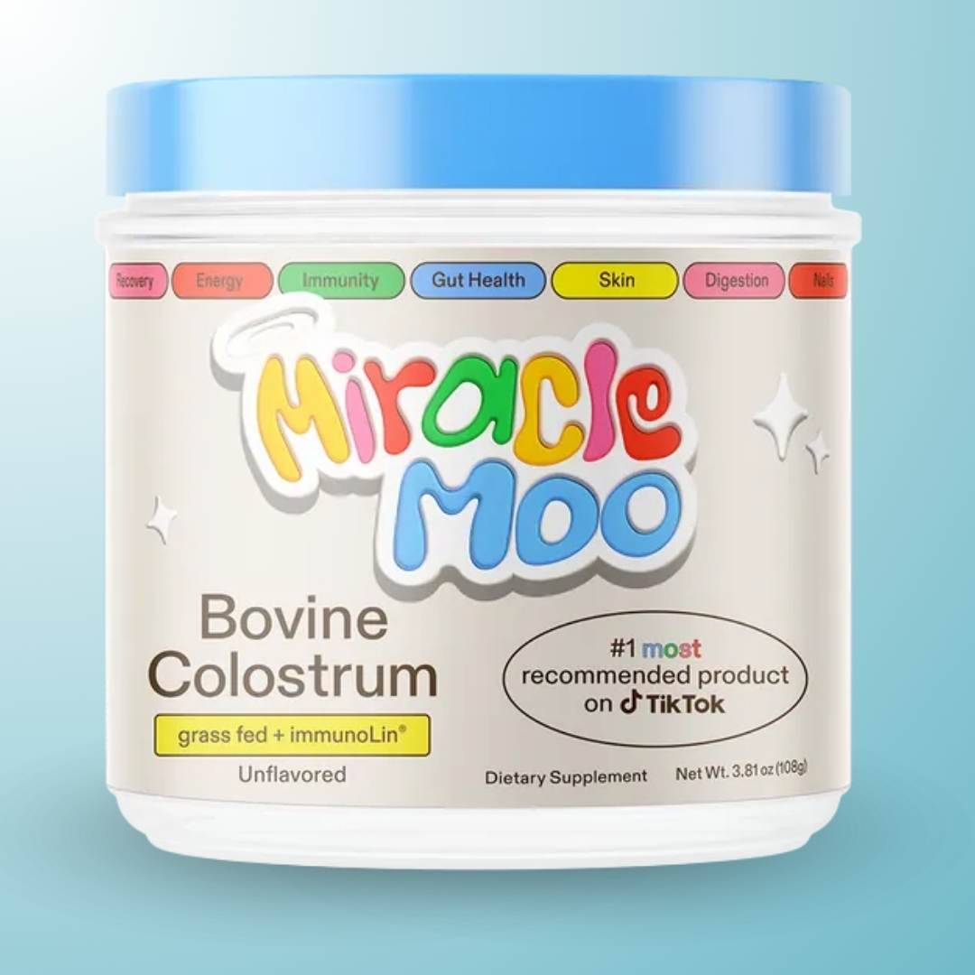 MIRACLE MOO - CALOSTRO BOVINO + INMONOLIN