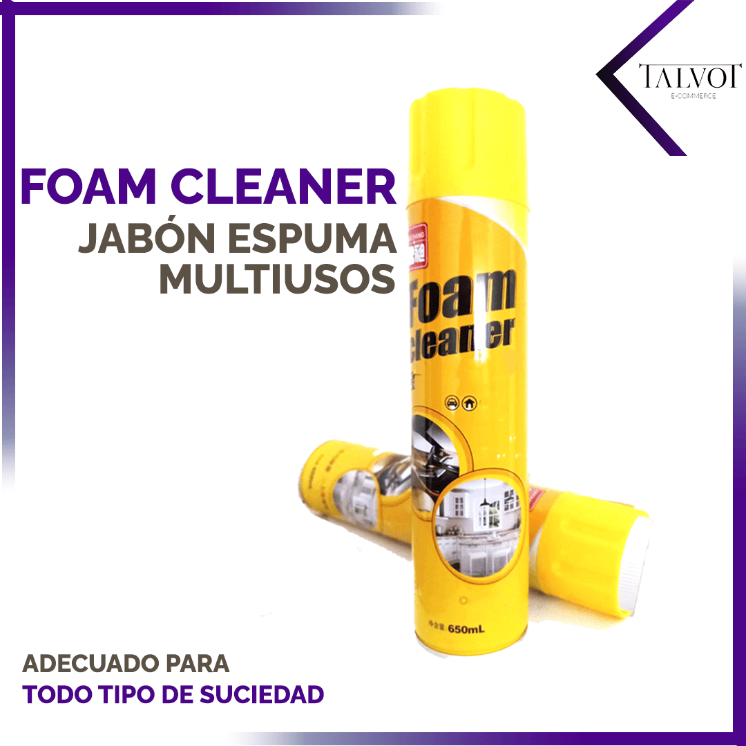 FOAM CLEANER- MULTIUSOS