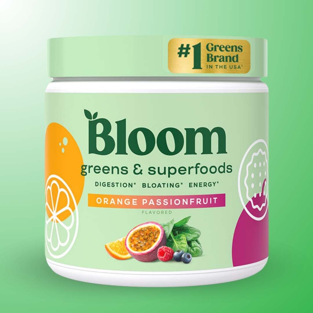 BLOOM GREENS® SUPLEMENTO NATURAL PARA UNA DIGESTIÓN Y ENERGÍA ÓPTIMAS