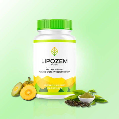 SUPLEMENTO LIPOZEM  - APOYO DIARIO PARA UNA FIGURA SALUDABLE.