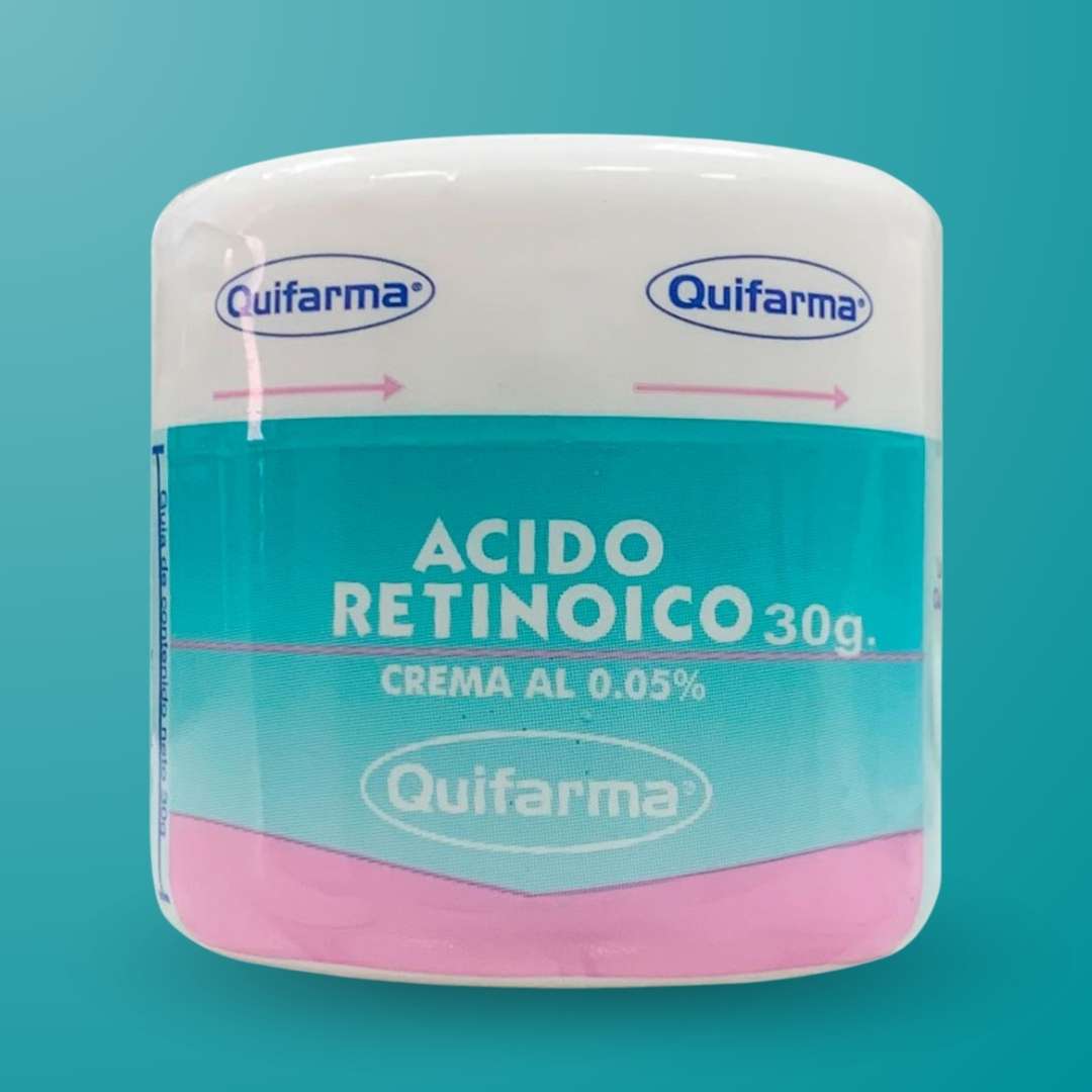 ACIDO RETINOICO PARA ACNÉ, ARRUGAS, MANCHAS Y LINEAS DE EXPRESIÓN