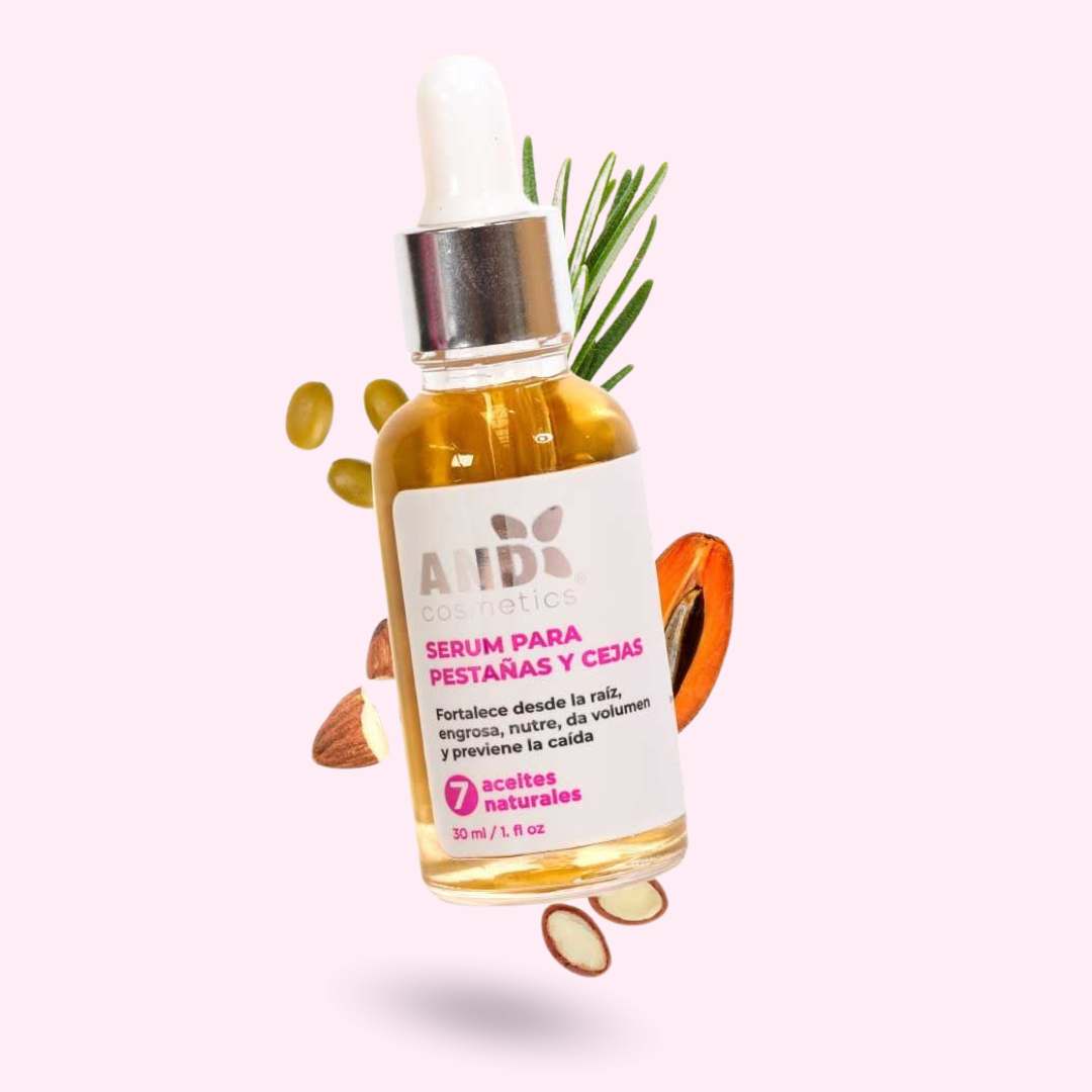 AND SERUM ALARGADOR DE PESTAÑAS Y CEJAS