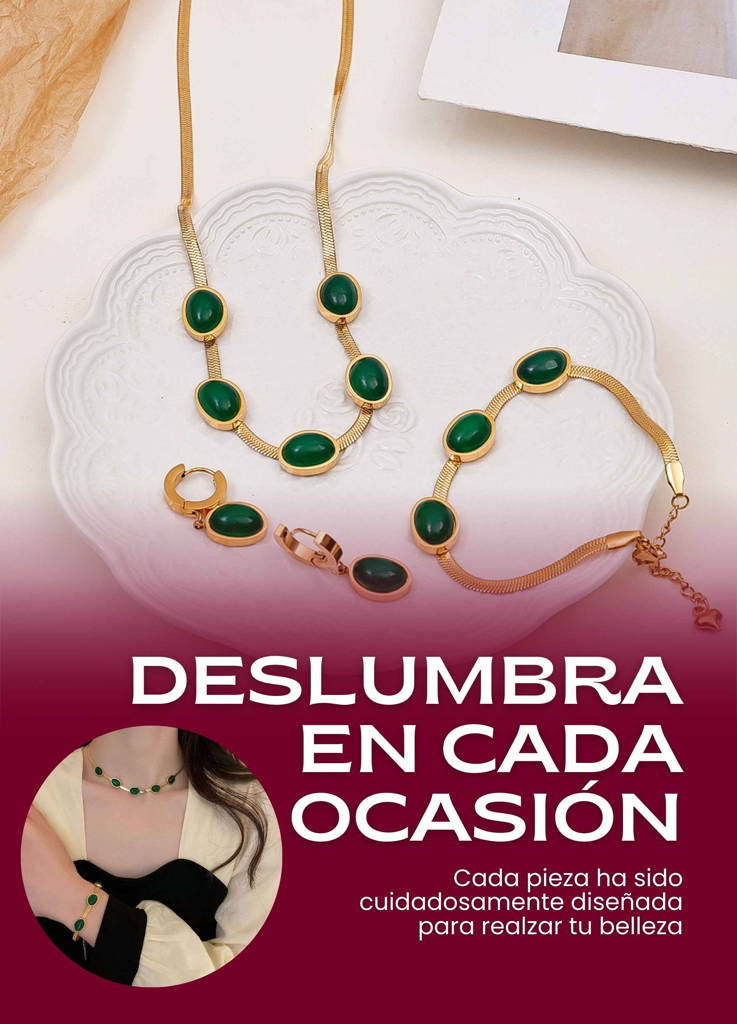 SET ACCESORIOS PARA MUJER X 3 UNDS