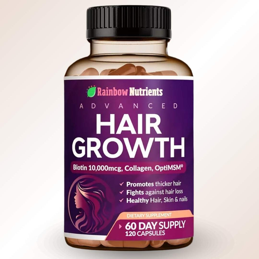 HAIR GROWTH ADVANCED - SIN AZUCAR - LOGRA UN CABELLO DE ENSUEÑO DESDE LOS PRIMEROS 7 DÍAS