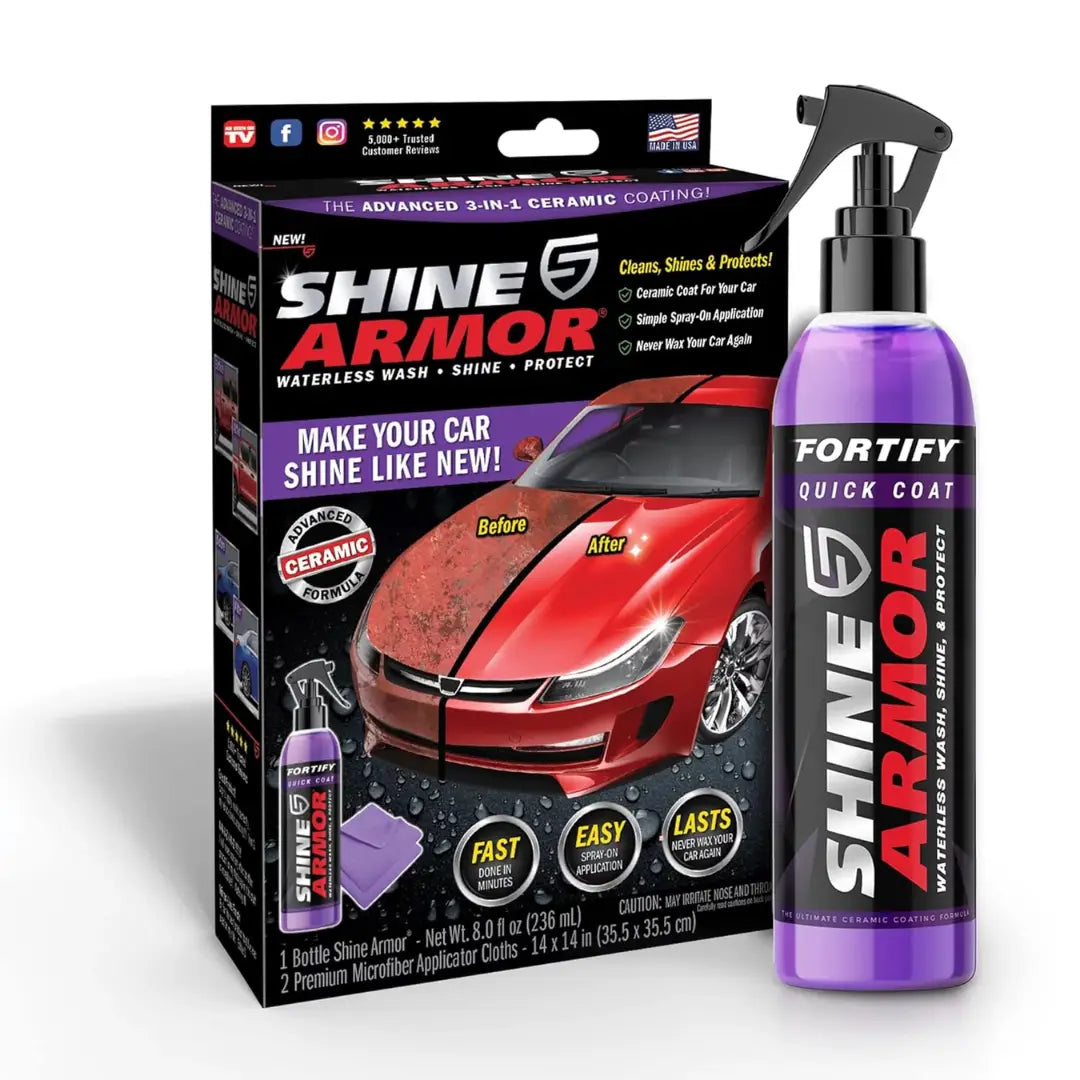 Shine Armor Abrillantador de carros premium