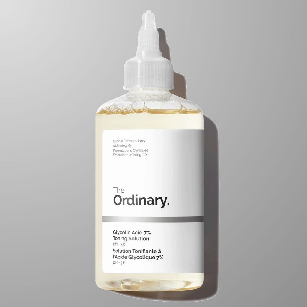 ÁCIDO GLICÓLICO 7% TONING SOLUTION DE THE ORDINARY – EXFOLIACIÓN AVANZADA