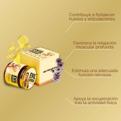 MRA EVIL GOODS BÁLSAMO DE SEBO DE RES x 113 ML CON MIEL DE MANUKA Y SIN PARABENOS