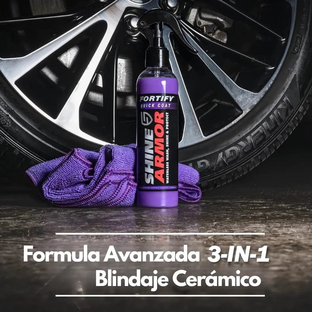 Shine Armor Abrillantador de carros premium