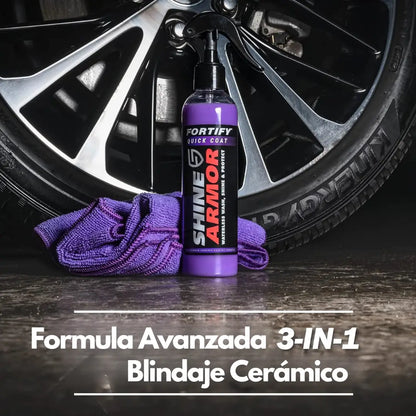 Shine Armor Abrillantador de carros premium