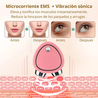 MASAJEADOR FACIAL - MICROCORRIENTE Tecnologia Anti-Edad 2024