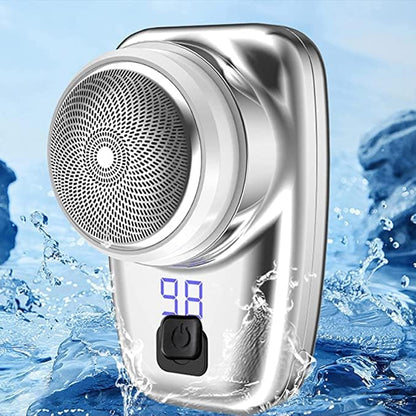 MINI AFEITADORA PORTATIL, RECÁRGABLE