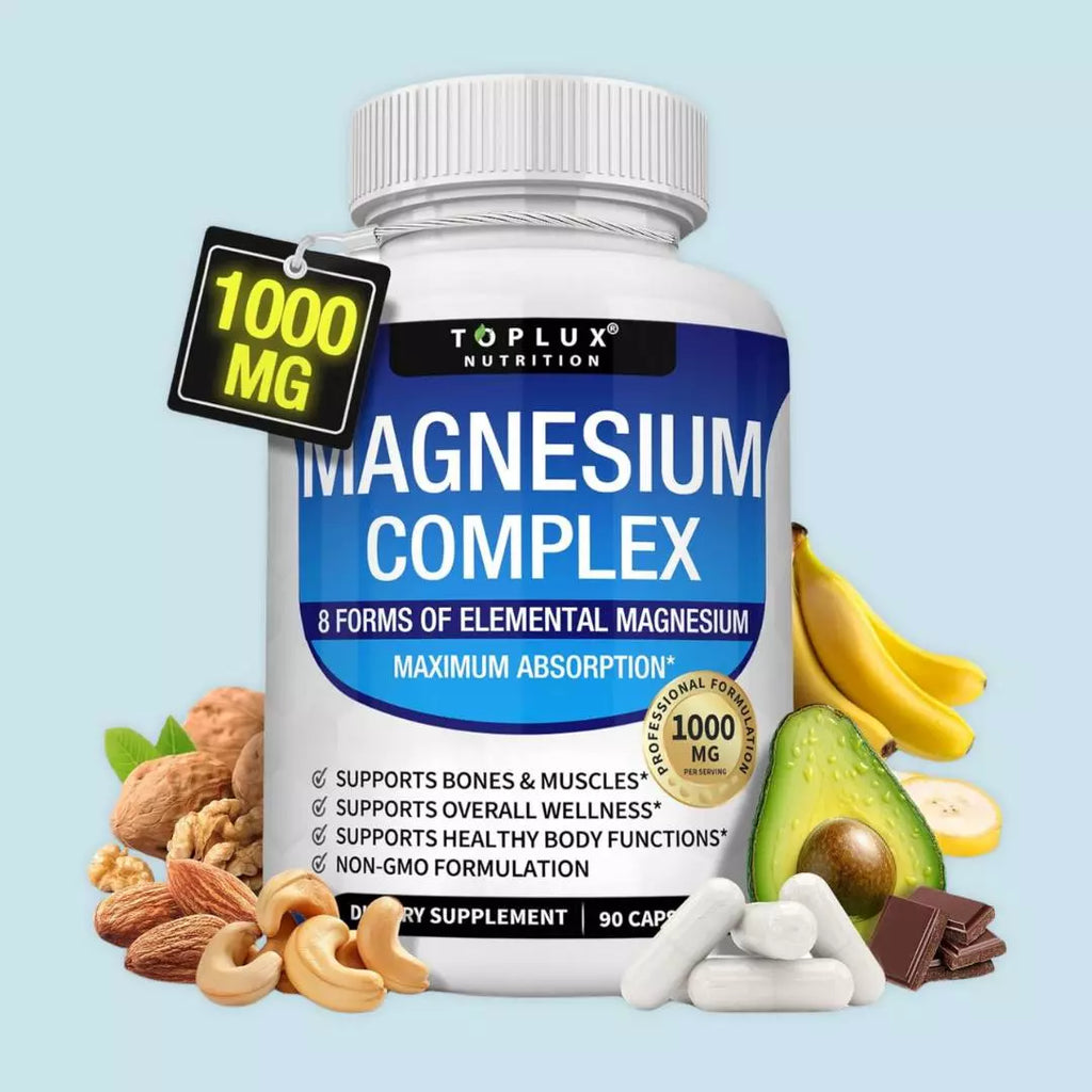 SUPLEMENTO COMPLEJO DE MAGNESIO X 90