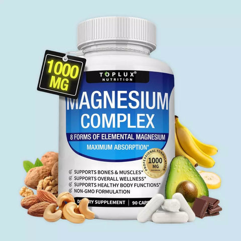 SUPLEMENTO COMPLEJO DE MAGNESIO X 90