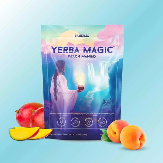 YERBA MAGIC PEACH 3 EN 1 - INSTANTÁNEO EN POLVO