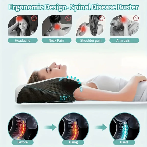 Almohada Ergonómica de Viaje