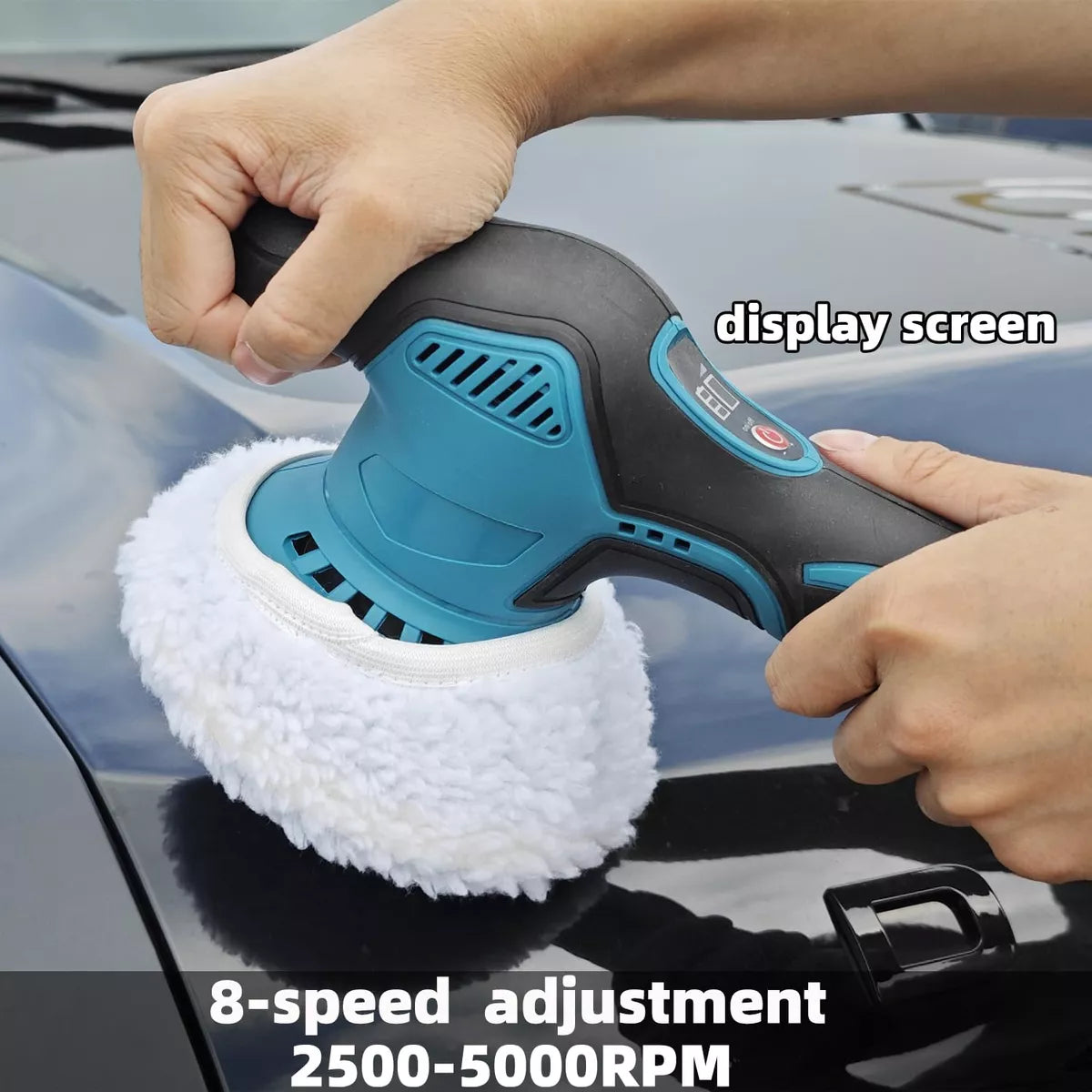 PULIDORA AUTOMÁTICA INALÁMBRICA