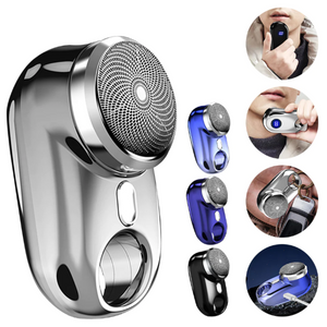 MINI AFEITADORA PORTATIL, RECÁRGABLE