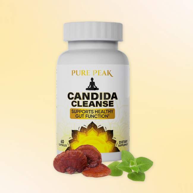 CANDIDA CLEANSE - ELIMINA TOXINAS DESDE EL PRIMER DÍA