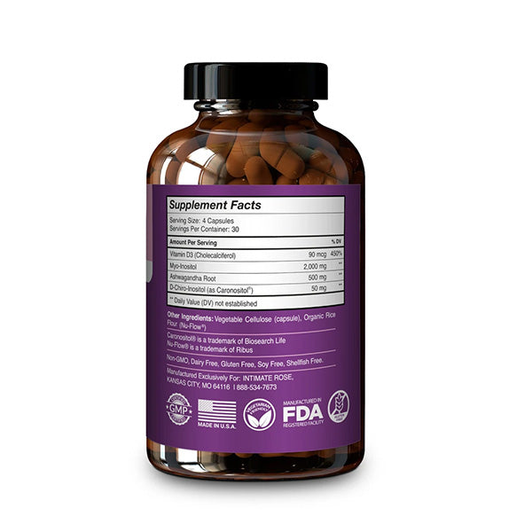 SUPLEMENTO MYO-INOSITOL & D-CHIRO INOSITOL