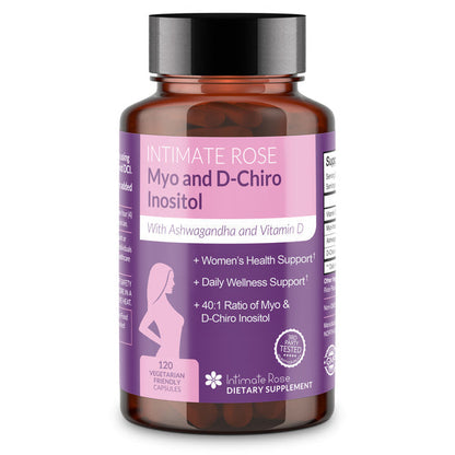 SUPLEMENTO MYO-INOSITOL & D-CHIRO INOSITOL