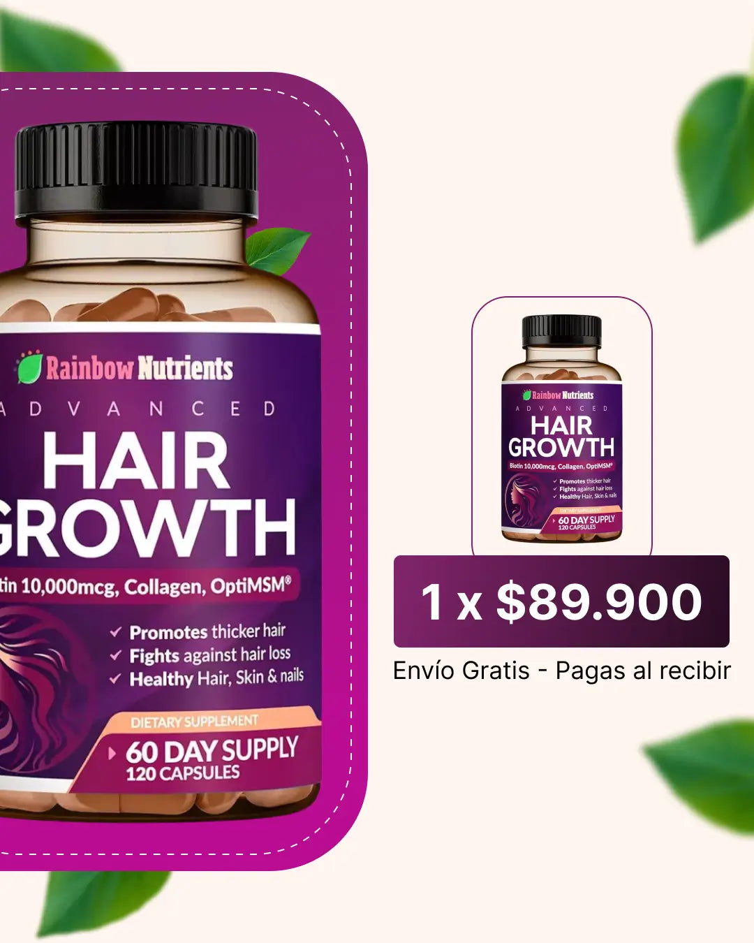 Lp Hair Growth Super Promoción
