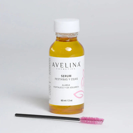 SERUM AVELINA ALARGADOR DE PESTAÑAS Y CEJAS.