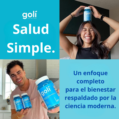 GOMITAS GOLI - KSM-66® ASHWAGANDHA & VITAMIN D. X 60 UNDS