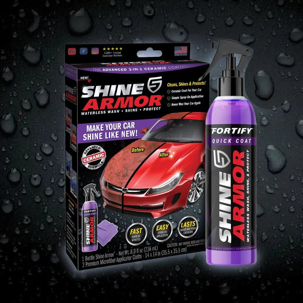 Shine Armor Abrillantador de carros premium