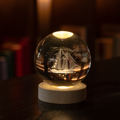 ESFERA DE CRISTAL RELAJANTE