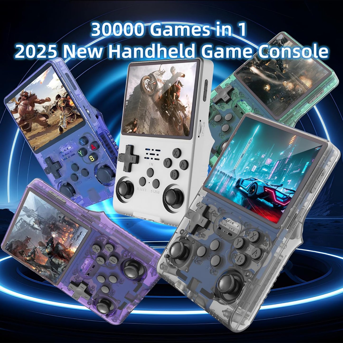 CONSOLA RETRO PORTATIL