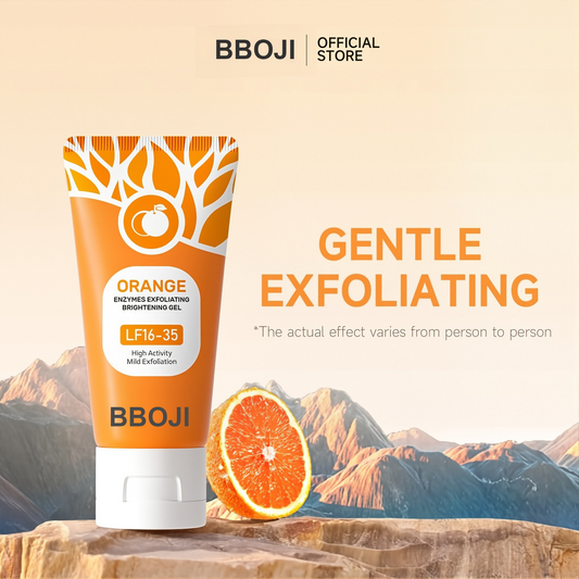 GEL EXFOLIANTE ENZIMÁTICO DE NARANJA