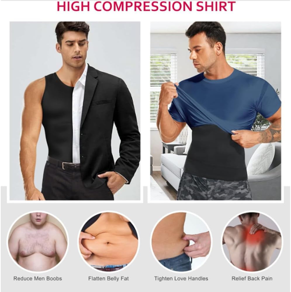 CAMISETA COMPRESIVA HOMBRE