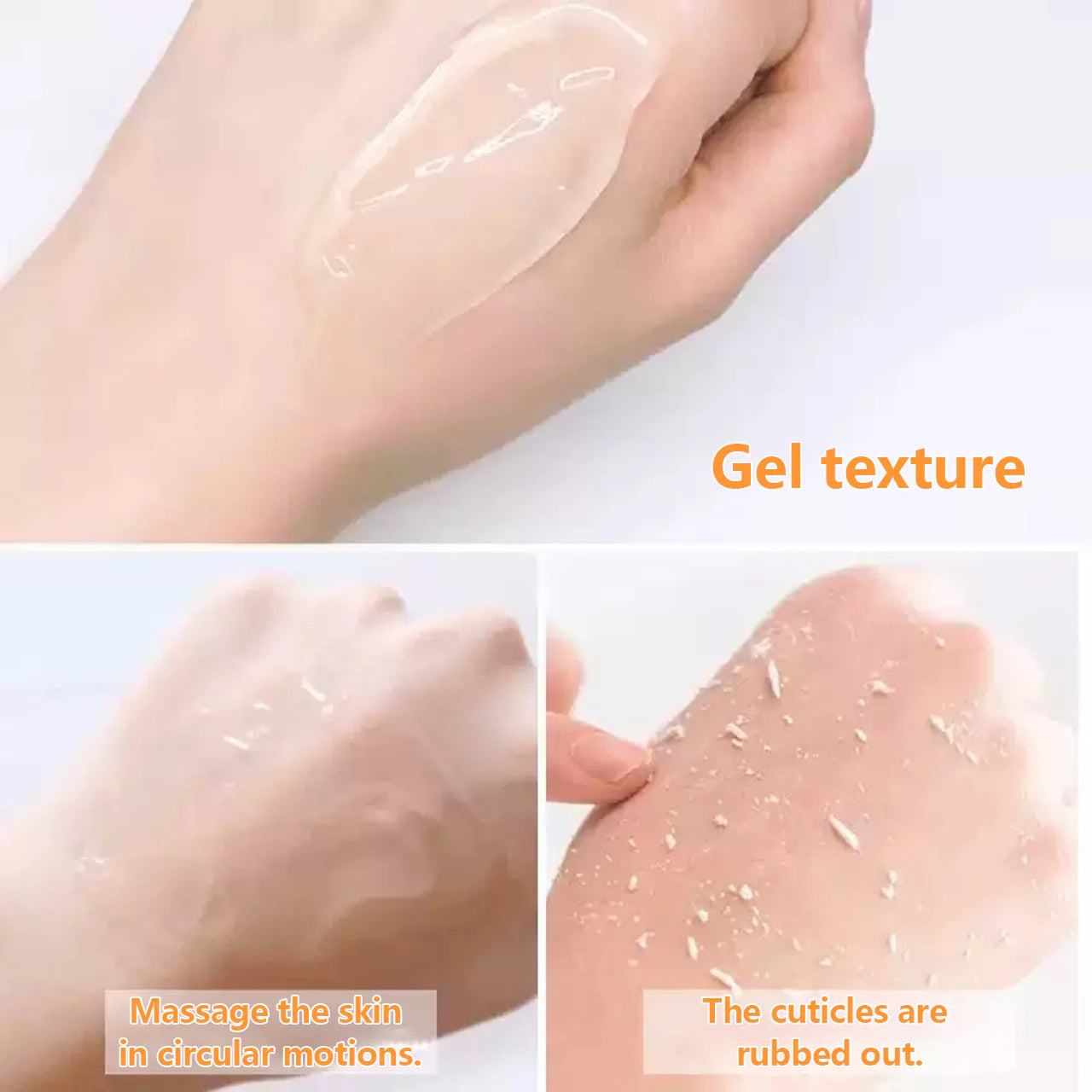 GEL EXFOLIANTE ENZIMÁTICO DE NARANJA