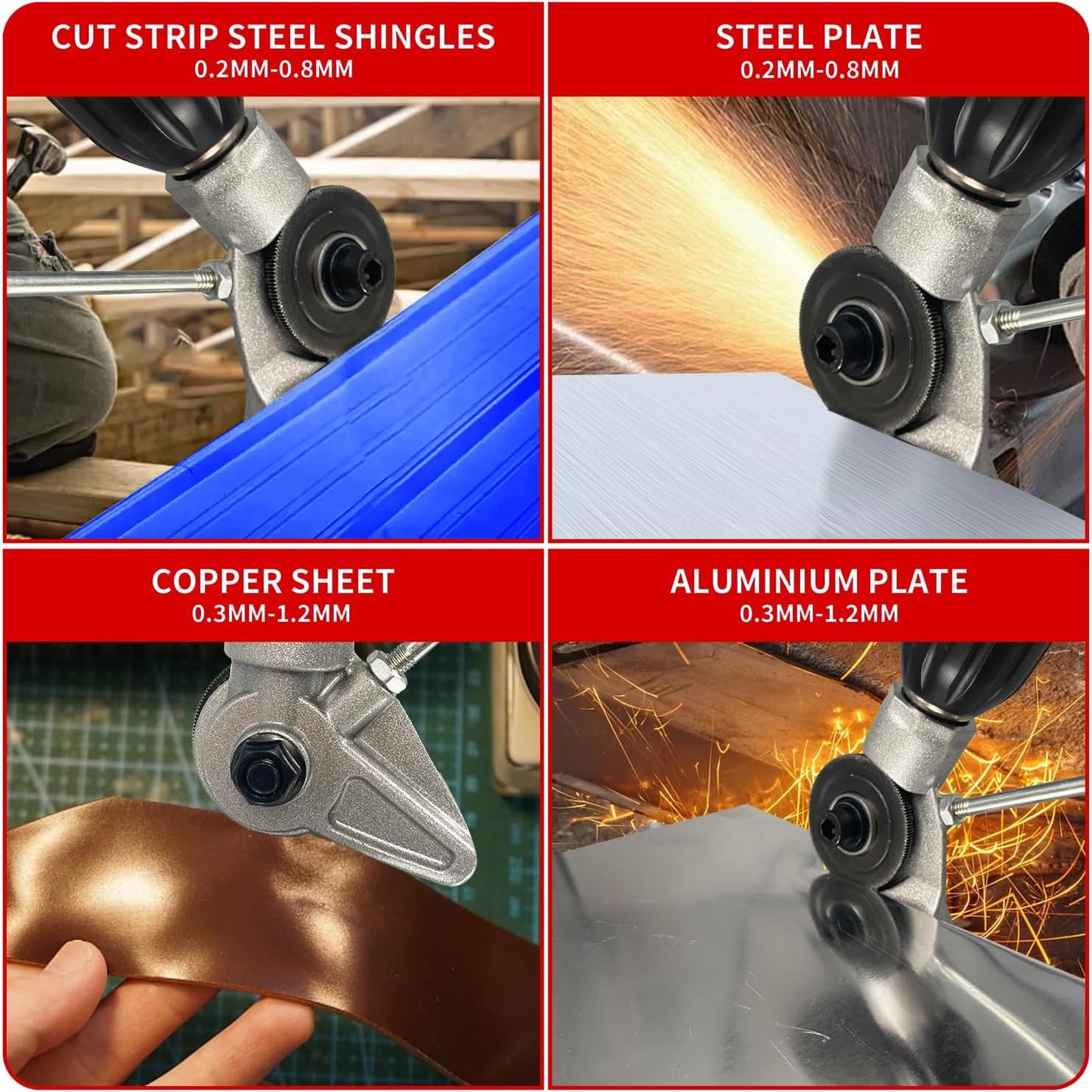 CORTADOR DE METAL FÁCIL PRO