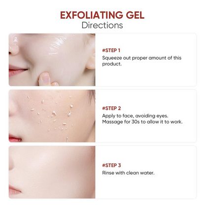 GEL EXFOLIANTE ENZIMÁTICO DE NARANJA