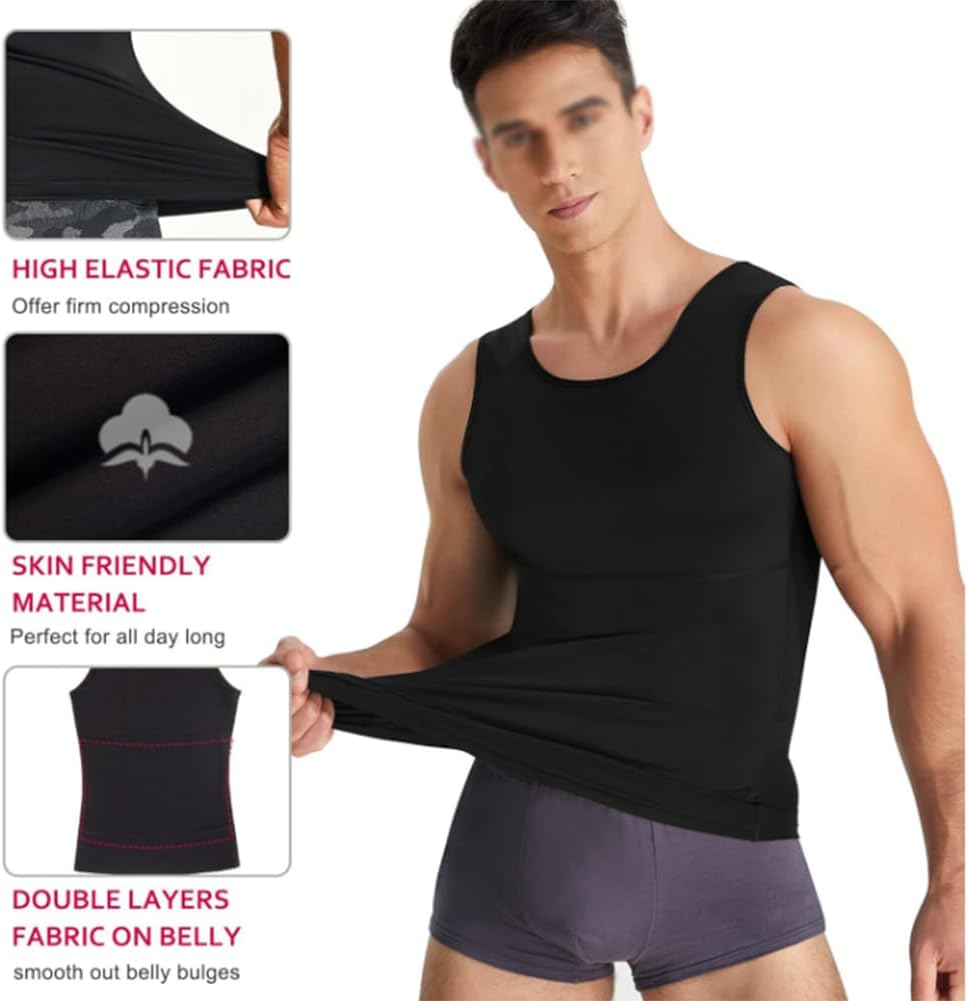 CAMISETA COMPRESIVA HOMBRE