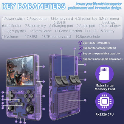 CONSOLA RETRO PORTATIL