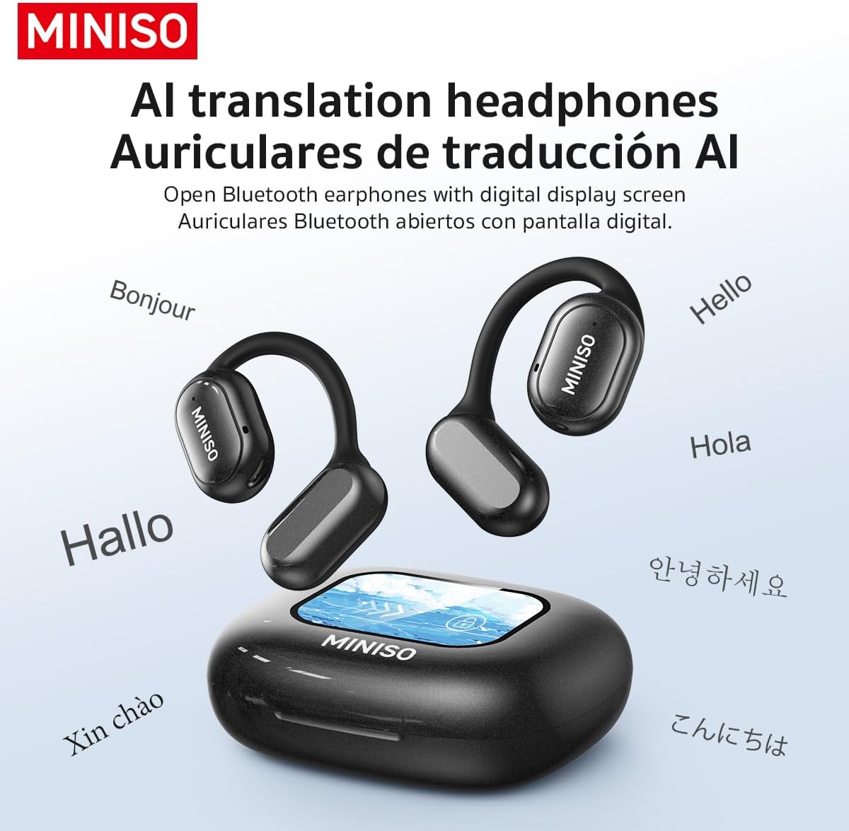 AURICULARES BLUETOOTH TRADUCTORES
