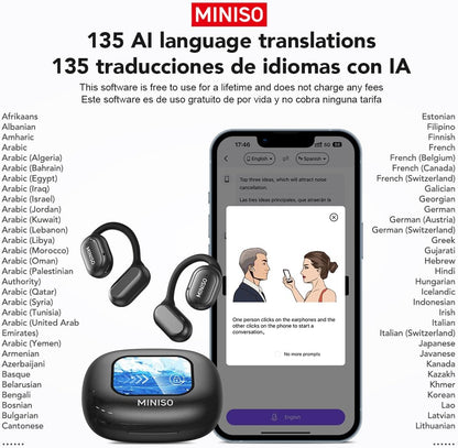 AURICULARES BLUETOOTH TRADUCTORES