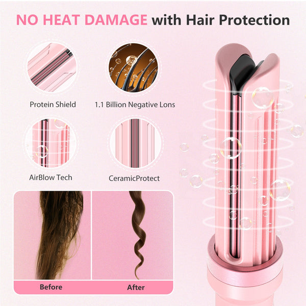 Rizador y Alisador Mágico