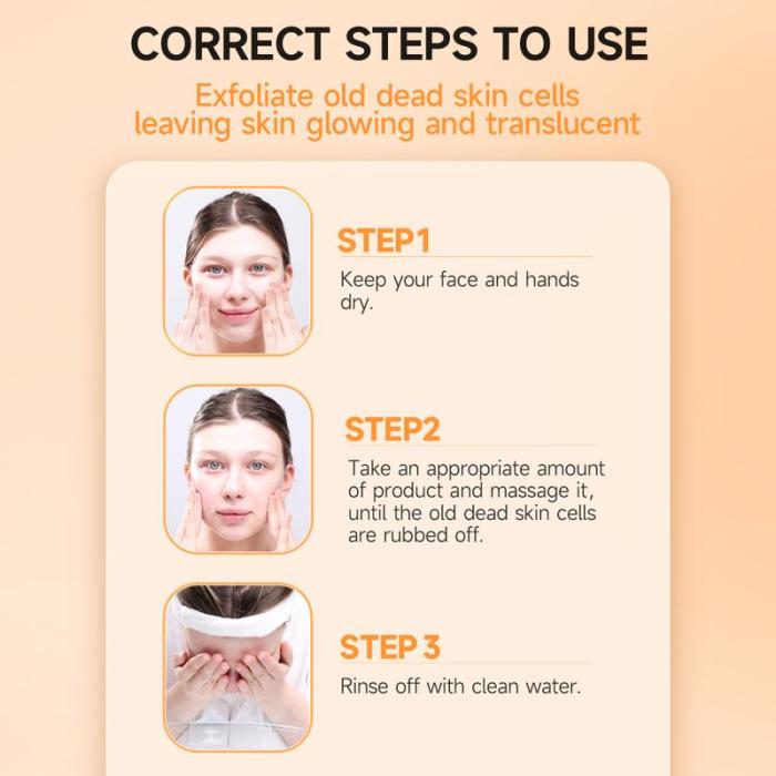 GEL EXFOLIANTE ENZIMÁTICO DE NARANJA