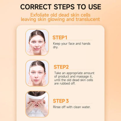 GEL EXFOLIANTE ENZIMÁTICO DE NARANJA