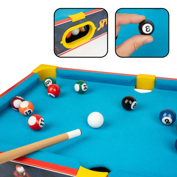 Mesa de Billar Mini Portátil